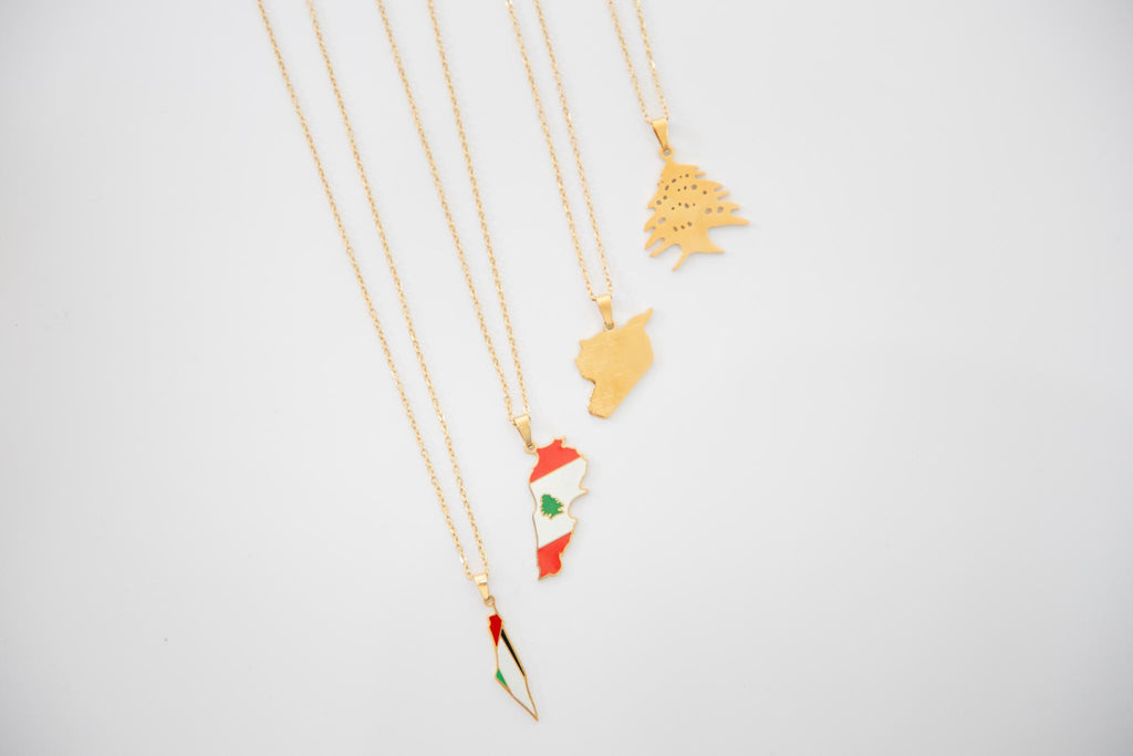 Al Arz Necklace - Gold