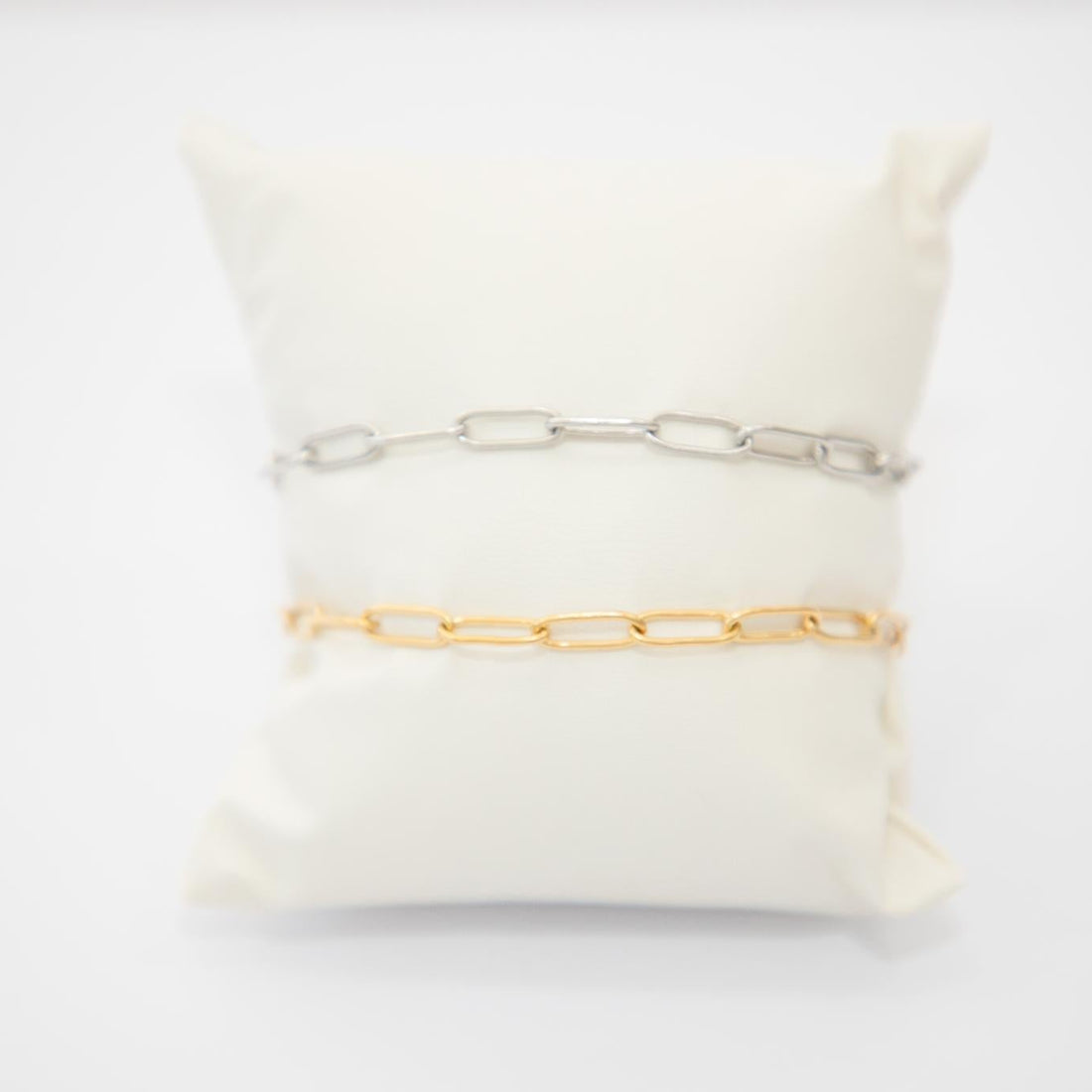 Paper Clip Bracelet