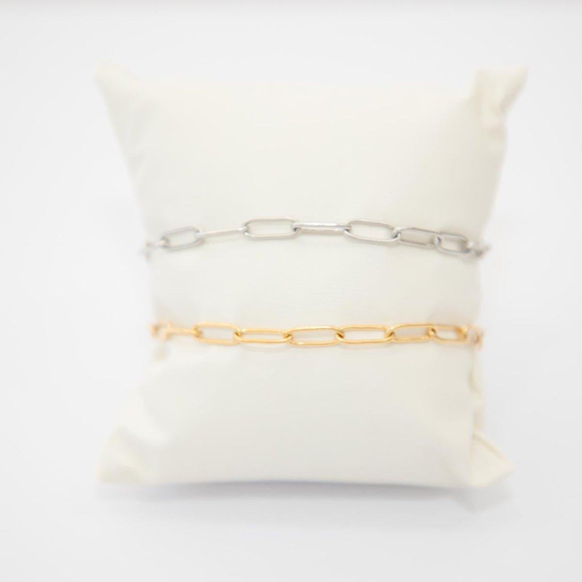 Paper Clip Bracelet
