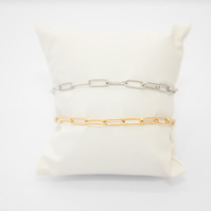 Paper Clip Bracelet
