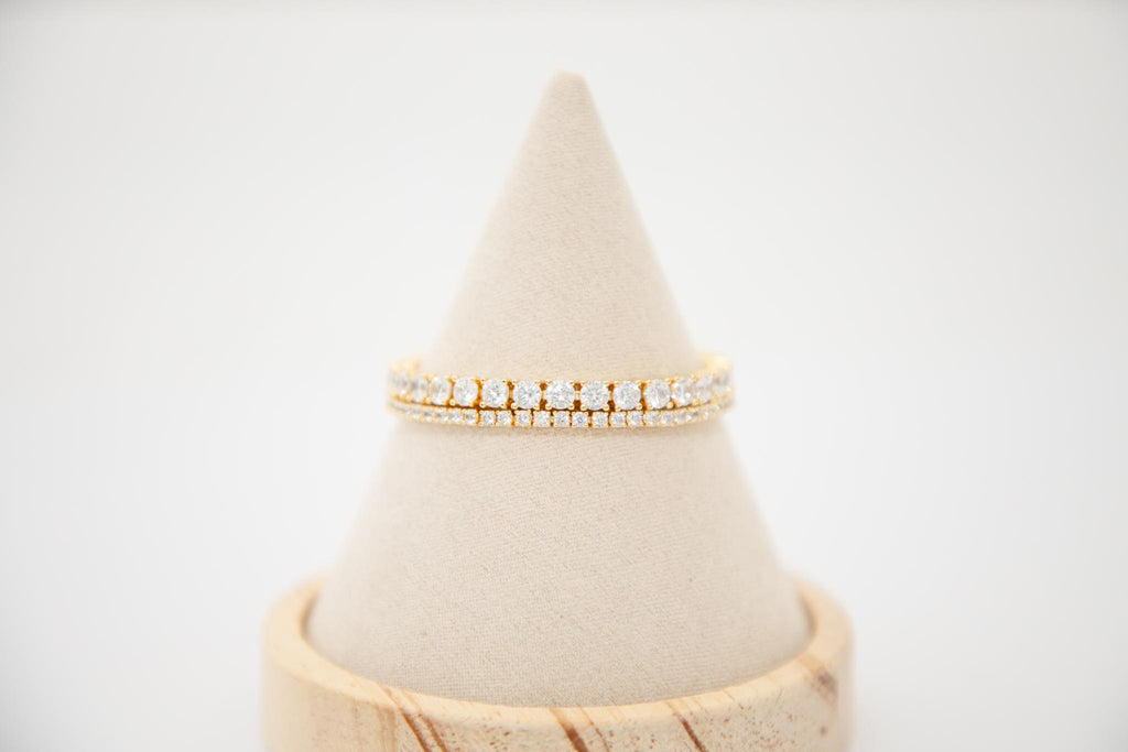 saariah jewellery rihanna gold bracelet
